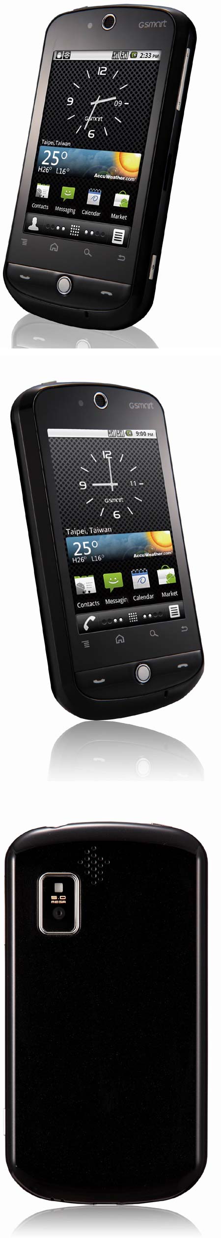 Gigabyte GSmart G1310 - смартфон с двумя 
